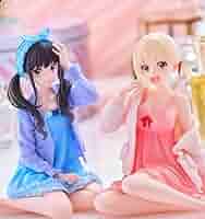 リコリス・リコイル　フィギュア　Desktop Cute 錦木千束&井ノ上たきな Amazon.co.jp: 井ノ上たきな 錦木千束 フィギュア リコリス